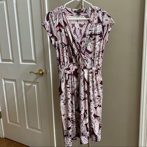 Banana Republic Faux Wrap Dress